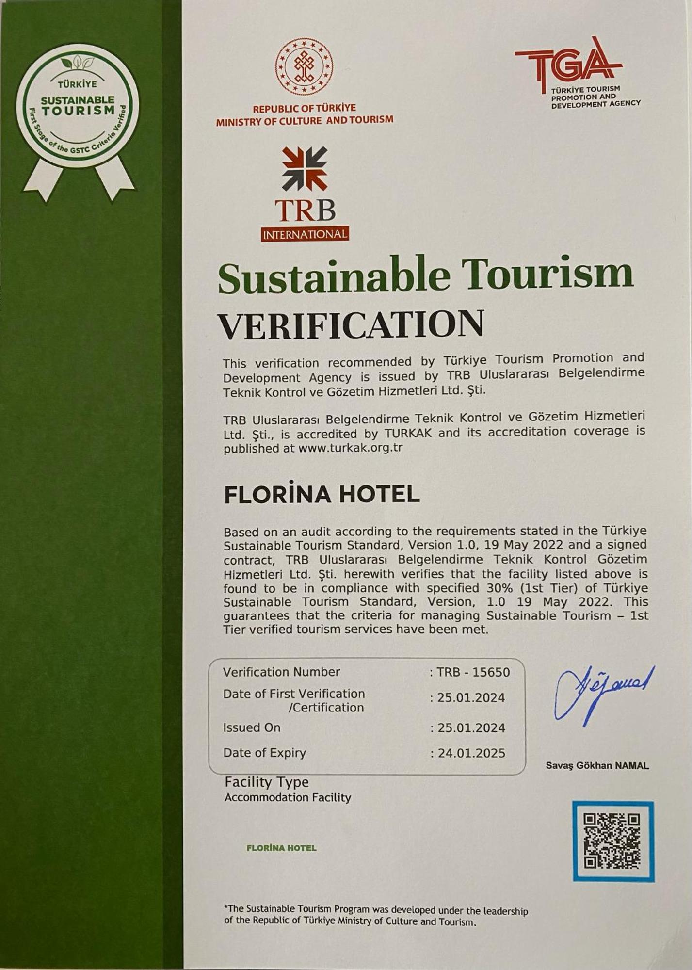Hotel Florina Provincia di Istanbul